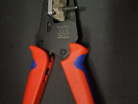 Replės laidų nuizoliavimui Knipex