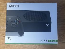 Xbox series S Carbon Black 1tb