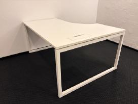 Kokybiškas baltas darbo stalas (ne ikea)