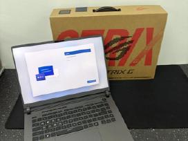 Asus Rog Strix G16 tik išpakuotas