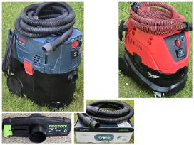 Dulkių siurblys Bosch Milwaukee ir priedai