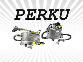 Perku Karcher plaunančius siurblius