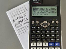 Casio fx-991-ex skaičiuotuvas