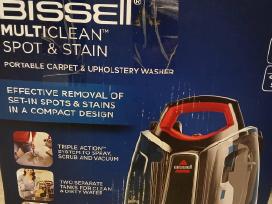 Naudotas Bissell Multiclean spot&stain siurblys