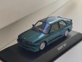 1:43 bmw e30 m3 coupe minichamps