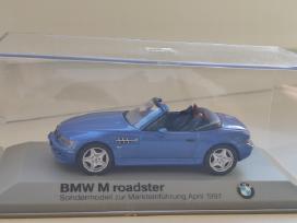 1:43 bmw z3 m roadster minichamps