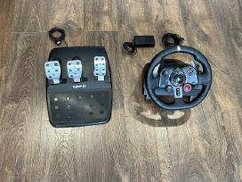 Logitech g29/PS3,ps4,ps5,pc