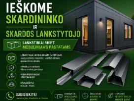 Ieškome skardos lankstytojo ir skardininko Vievyje
