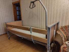 Specializuota elektrine medicinine lova