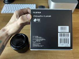 Fujifilm Fujinon Xf 23mm F1.4 R Lm WR (naujausias)