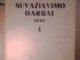 Suvažiavimo darbai. 1933, t. 1
