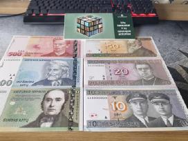 Litų banknotai ir jų apsaugos požymiai