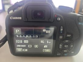 Canon EOS 2000d + 2 skum! Sandisk Ultra Sd korta