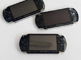 PSP konsolės