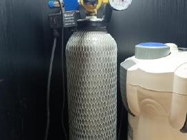 Co2 įranga akvariumui. Angliarūgštės balionas 5l