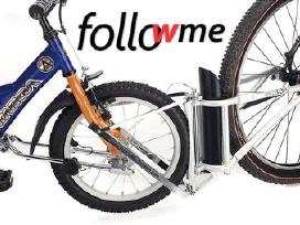 Follow me standžioji dviračių jungtis