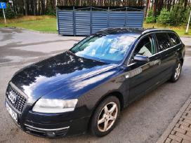 Audi A6 C6 benzinas/dujos
