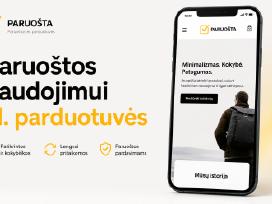 Paruošta el. parduotuvė per 24 val. Nuo 299 €