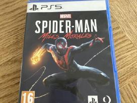 Ps5 Spider man miles morales ir Hogwarts Legacy