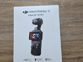 Dji Osmo Pocket 3 Creator Combo veiksmo kamera