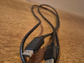 Displayport (Dp) vaizdo kabelis monitoriui