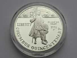 JAV 1 doleris.