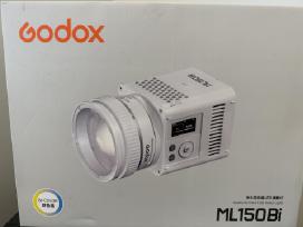 Nauja Godox Ml150bi apsvietimo iranga