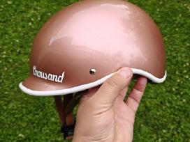 Dviratininko šalmas Thousand Rose Gold - Small