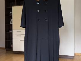 Juoda elegantiška suknelė 46 dydis