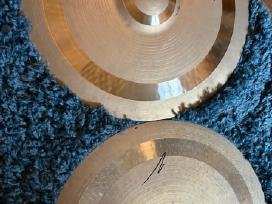 14 Z series hi hat lėkšės būgnams