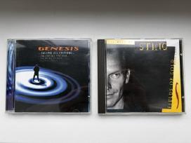 Genesis Calling All Stations., Sting Fields Of G
