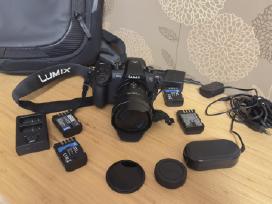 Panasonic Gh5 + Leica 12–60mm objektyvas + Priedai