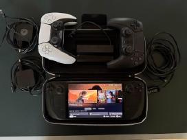 Steam Deck Oled 1tb + Valve Dock + 2 Dualsense