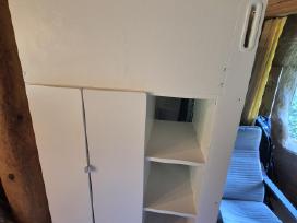 Ikea dviaukštė lova+ čiužinys