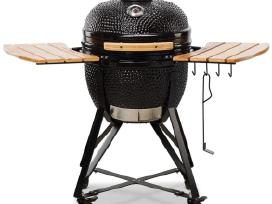 Kepsninė Kamado Bono Media 52cm juoda su 6 priedai