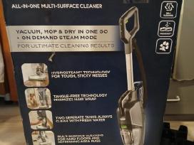 Bissell crosswave hydrosteam pet select siurblys