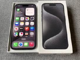 Apple iPhone 15 Pro 128gb Black Titanium
