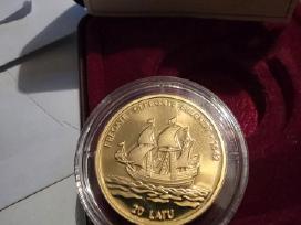 20 Latu auksine moneta