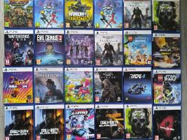 Playstation 5 zaidimai!