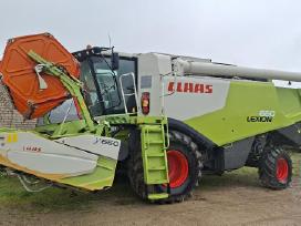 Parduodamas kombainas Claas Lexion 660