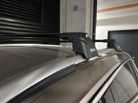 Juodi stogo skersiniai VW Tiguan