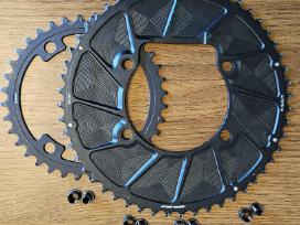 Aero chain ring Shimano 52-36