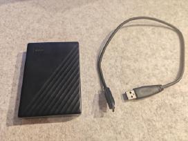 Kietasis išorinis Diskas Western Digital 5tb