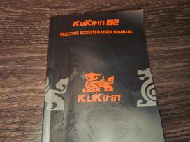 Kukirin g2 knygele