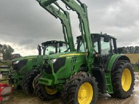 Traktorius john deere 6150r ir 6150m su krautuvu