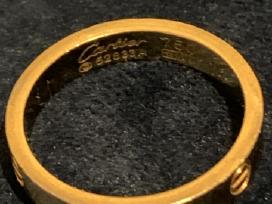 Cartier Love žiedas