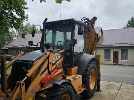 Parduodamas Case 580t Račiok–ekskavatorius