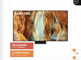Kaip naujas! Samsung Neo Qled Mini LED 65