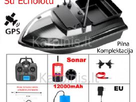 Flytec pašarų laivelis V060 GPS ir echolotas
