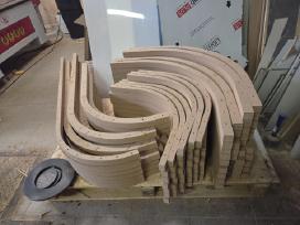 CNC frezavimas klaipeda (medienos, plastiko)